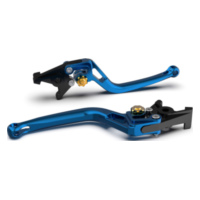 LSL Clutch lever BOW L25R, blue/gold