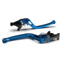 LSL Brake lever BOW R12, blue/silver