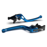 LSL Clutch lever BOW L58R, blue/black