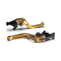 LSL Clutch lever BOW L04, short, gold/anthracite