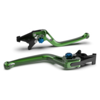 LSL Clutch lever BOW L02R, green/blue
