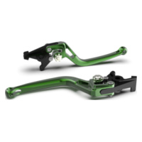 LSL Clutch lever BOW L64R, green/silver