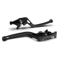 LSL Kupplungshebel BOW L17,schwarz perlgestrahlt/schwarz