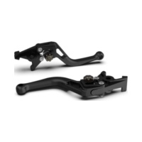 LSL Brake lever BOW R22, short, black pearl blasted/anthracite