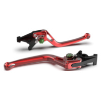 LSL Kupplungshebel BOW L66R, rot/grün