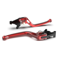 LSL Clutch lever BOW L58R, red/silver