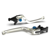 LSL Brake lever BOW R22, silver/blue