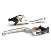 LSL Clutch lever BOW L08, silver/orange