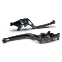 LSL Clutch lever BOW L08, black/blue