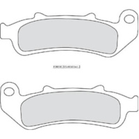 FERODO Brake pad FDB 2002 Platinum