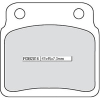 Bremsklötze FERODO Sinterbelag FDB 2016 SG