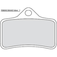 FERODO Brake lining FDB 2033 P