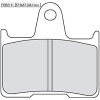 Bremsklötze FERODO Sinterbelag FDB 2111 ST