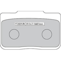 FERODO Brake lining FDB 2170 Platinum