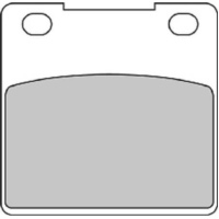 FERODO Brake lining FDB 338 EF