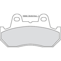 FERODO Brake pad FDB 665 Platinum