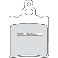 FERODO Brake lining FDB 694 AG