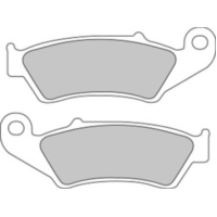 FERODO Brake lining FDB 892 Platinum fitting for Honda XL Transalp 650 RD11A 2007, 53 PS, 39 kw