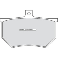 FERODO Brake pad FRP 410 Platinum
