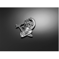 HIGHWAY HAWK Sticker Grim Reaper, large