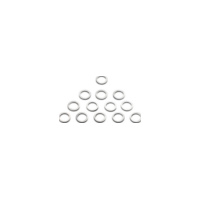 Bremsschlauch HIGHWAY HAWK Dichtring Alu Ø10 X Ø14 X 1.5 mm (10 Stck.)