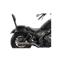 HIGHWAY HAWK Sissybar Wide, schwarz