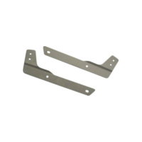 HIGHWAY HAWK Sissybar holder, black