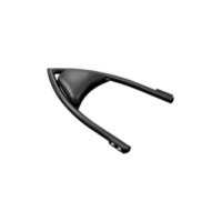 HIGHWAY HAWK Sissybar Arch for HONDA, black