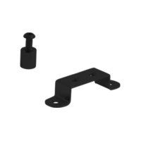 HIGHWAY HAWK Befestigungs-Kit für SOLO RACK für: YAMAHA XV 1600