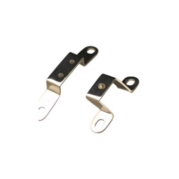 HIGHWAY HAWK Mounting kit for solo rack for: YAMAHA XVS 950/1300, XV 1900