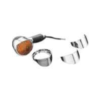 HIGHWAY HAWK Turn signal visor set for YAMAHA, turn signal visor