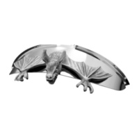 HIGHWAY HAWK Visier Scheinwerfer / Fender, Fledermaus in klein