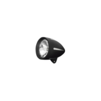 HIGHWAY HAWK Headlight 4 1/2 inch, black, E-marked