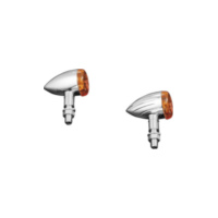 Blinkleuchte HIGHWAY HAWK Blinker-Set BULLET TECH GLIDE