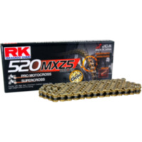 RK NON O-RING CHAIN GOLD 520MXZ5/126