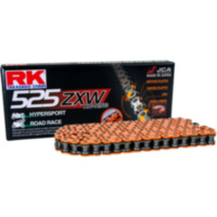 RK XW RING CHAIN ORANGE 525ZXW/114