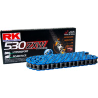 RK XW-Ringkette BL530ZXW/116 Kette offen mit Nietschloss