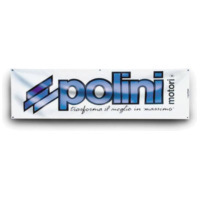 banner Polini (fabric) 300x80cm 097.0013