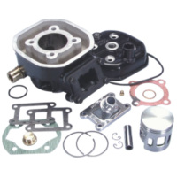 cylinder kit Polini aluminum sport 70cc 47mm for Malaguti Dune 50, Minarelli MR4 133.2004