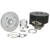 cylinder kit Polini cast iron sport 130cc 57mm for Vespa 125 ETS, PK, Primavera 2T, Primavera ET3 2T, XL 140.0050