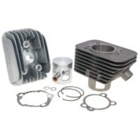 Zylindersatz Zylinderkit Polini Grauguss Sport 70ccm 12mm Kolbenbolzen für Piaggio Ciao 140.0066
