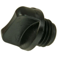 oil filler screw / oil screw plug black for Minarelli AM 15921