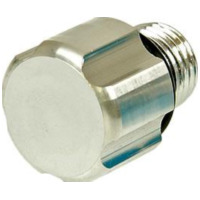 oil filler screw / oil screw plug TNT silver for Minarelli AM 15949