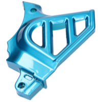 Kettenrad Ritzelabdeckung blau für Minarelli AM, Generic, für: KSR-Moto, Keeway, Motobi, Ride, 1E40MA, 1E40MB 15959