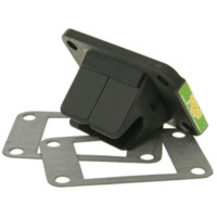 Membrankasten reed valve assy Top Performances V-Force 3 TPR Black for Minarelli AM, Generic