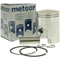 piston kit Meteor 40.25mm replacement for Minarelli AM, Generic, for: KSR-Moto, Keeway, Motobi, Ride, 1E40MA, 1E40MB 16350