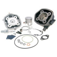 Zylindersatz Zylinderkit Polini Grauguss Racing 70ccm für Minarelli liegend LC 166.0083/R