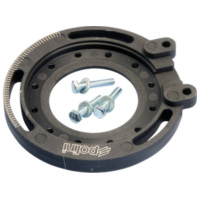 baseplate for Polini ignitions for Minarelli AM6, for: Derbi D50B0, EBE, EBS 171
