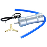 Benzinansaugsystem Polini Boost Bottle Aluminium matt - universal 173.0017