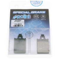 brake pads Polini organic for Malaguti, Piaggio, Simson 174.0012